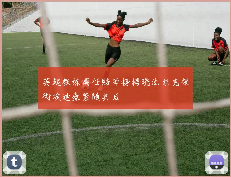 英超教练离任赔率榜揭晓法尔克领衔埃迪豪紧随其后